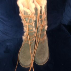 Ugg Lace Boot boots